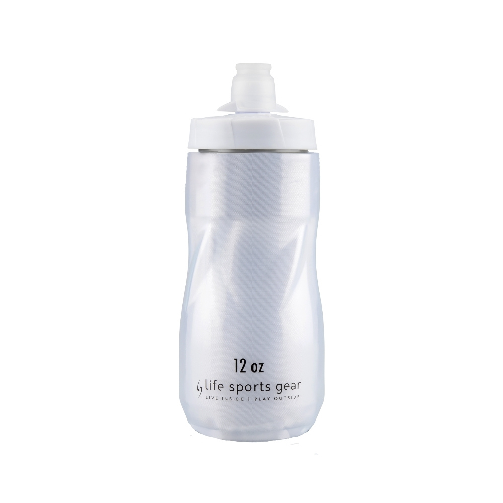 Image LSG Bouteille isolée 12oz BLANC